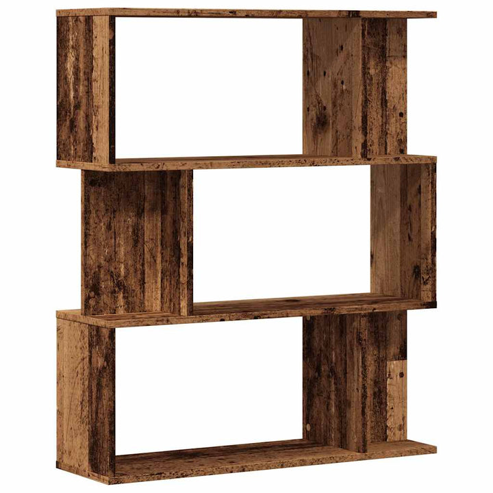 Bibliothèque 80X24X96 Cm Bois D'ingénierie