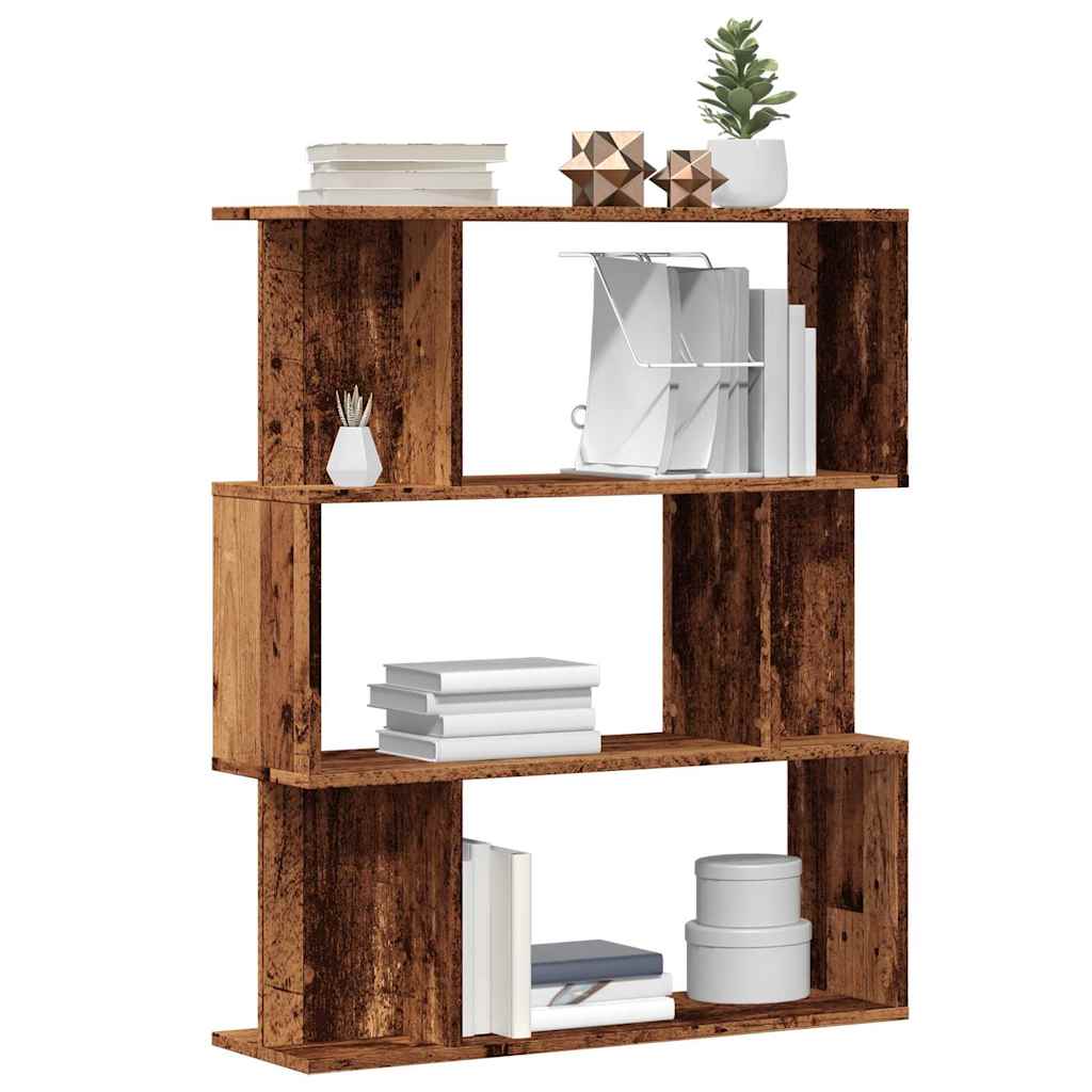 Bibliothèque 80X24X96 Cm Bois D'ingénierie