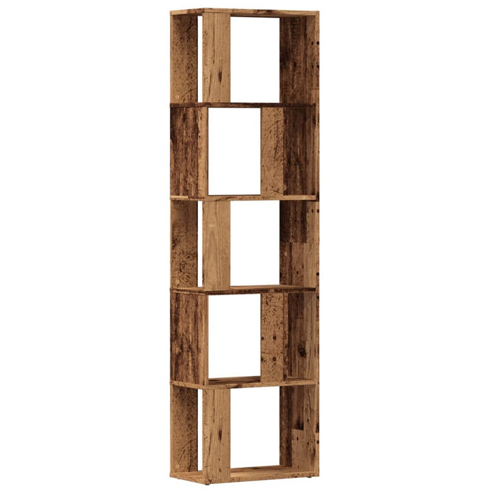 Bibliothèque 45X24X159 Cm Bois D'ingénierie