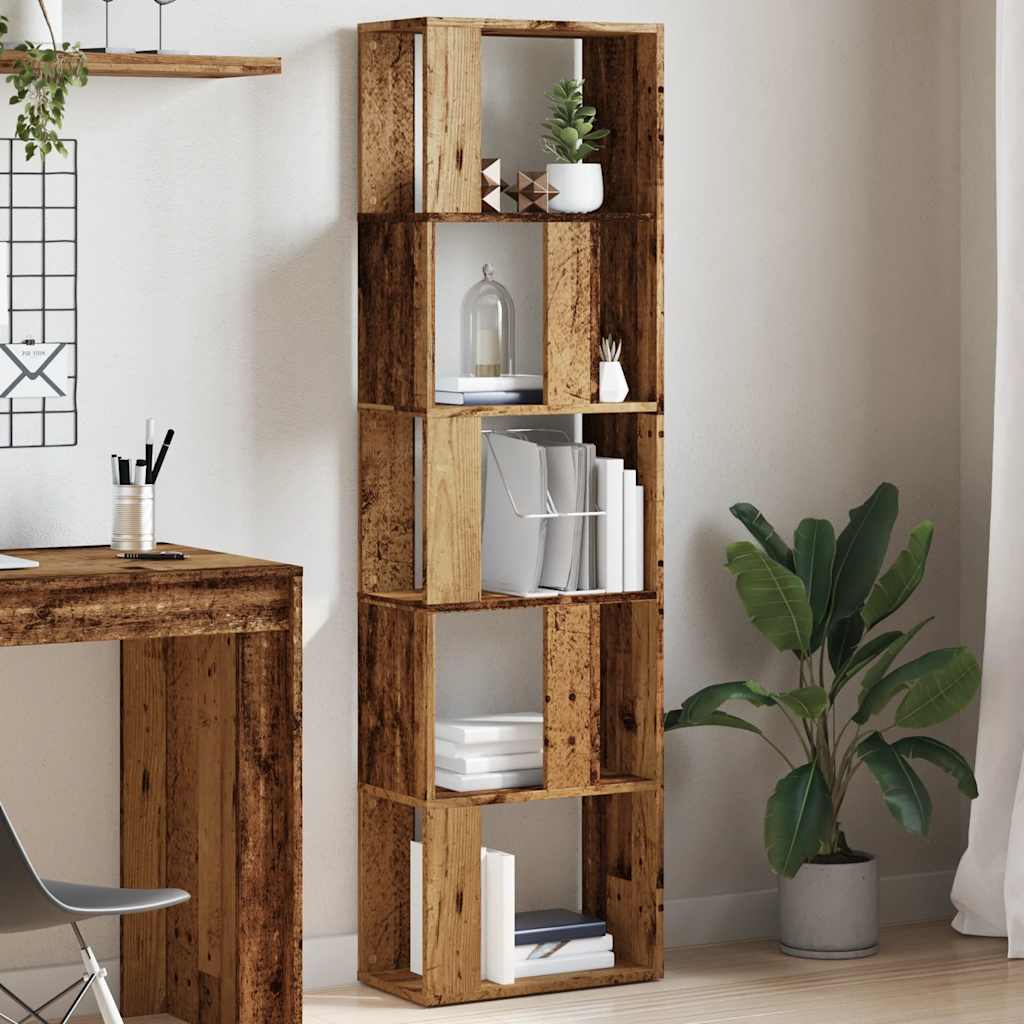 Bibliothèque 45X24X159 Cm Bois D'ingénierie