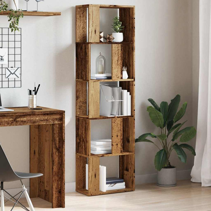 Bibliothèque 45X24X159 Cm Bois D'ingénierie