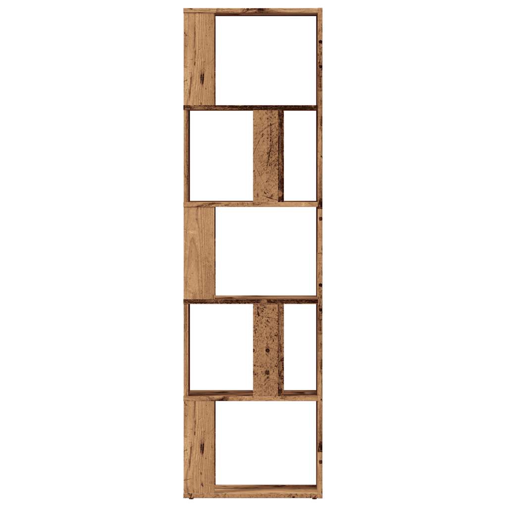 Bibliothèque 45X24X159 Cm Bois D'ingénierie
