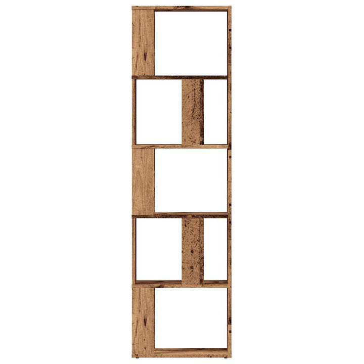 Bibliothèque 45X24X159 Cm Bois D'ingénierie