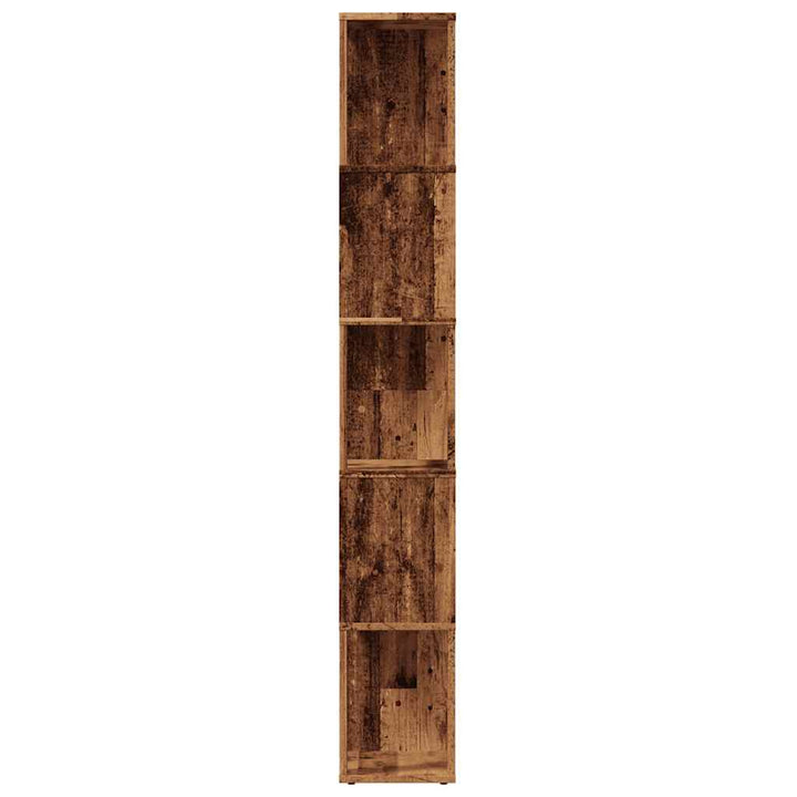 Bibliothèque 45X24X159 Cm Bois D'ingénierie