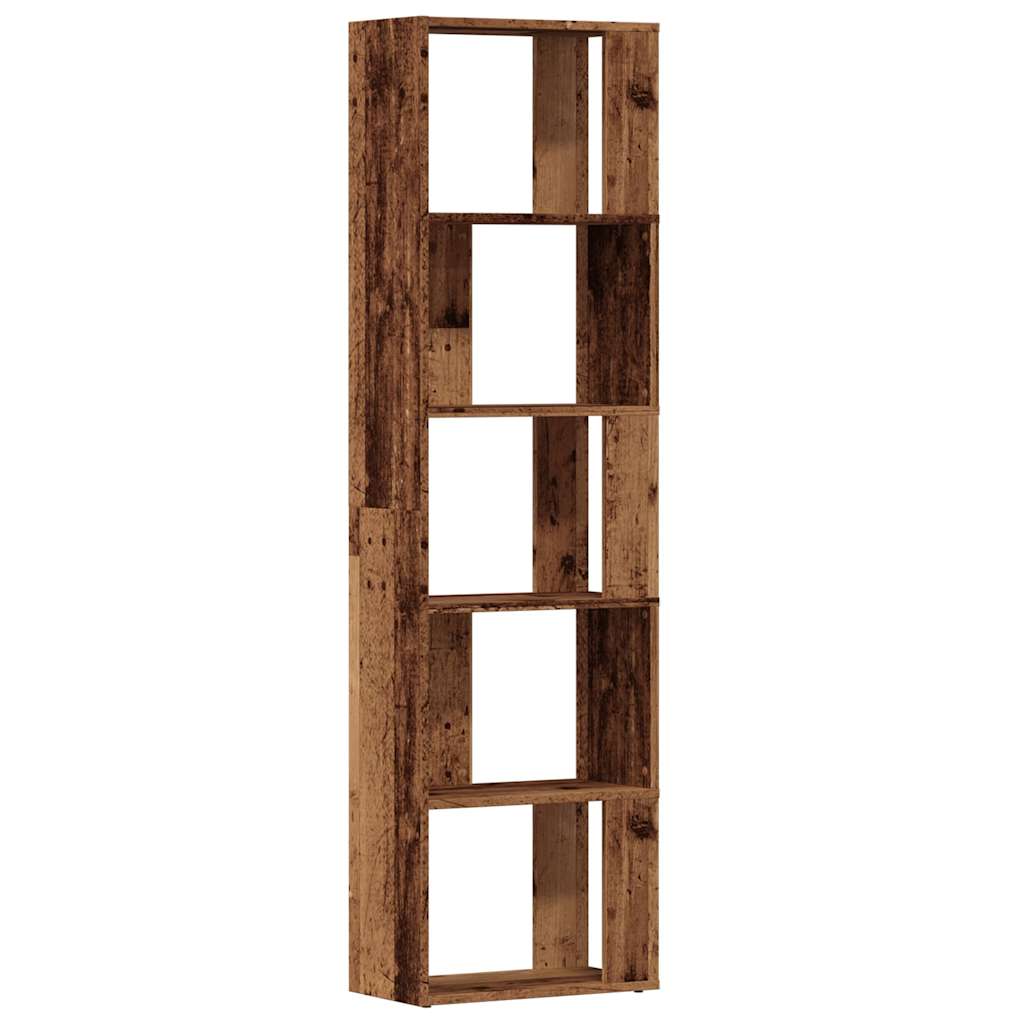 Bibliothèque 45X24X159 Cm Bois D'ingénierie