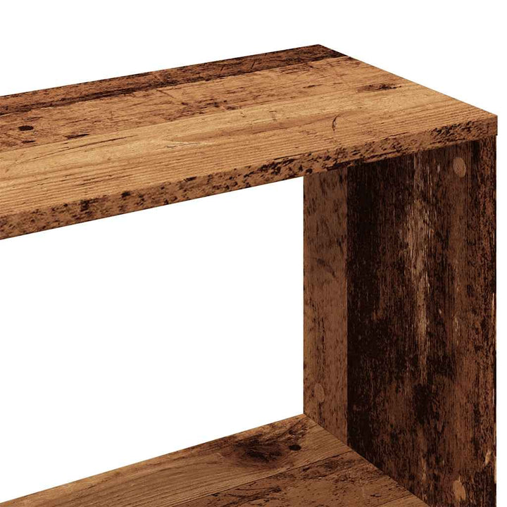 Bibliothèque 45X24X159 Cm Bois D'ingénierie