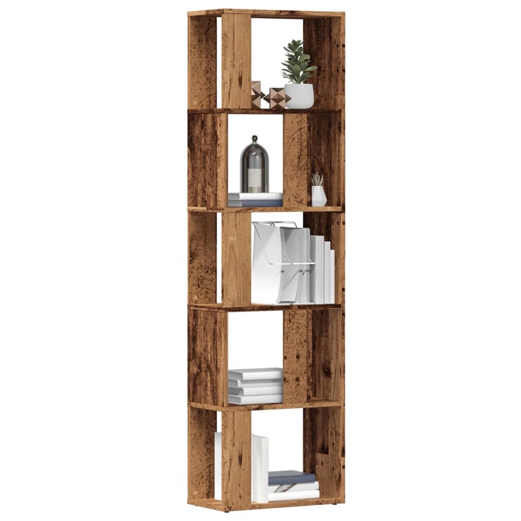Bibliothèque 45X24X159 Cm Bois D'ingénierie