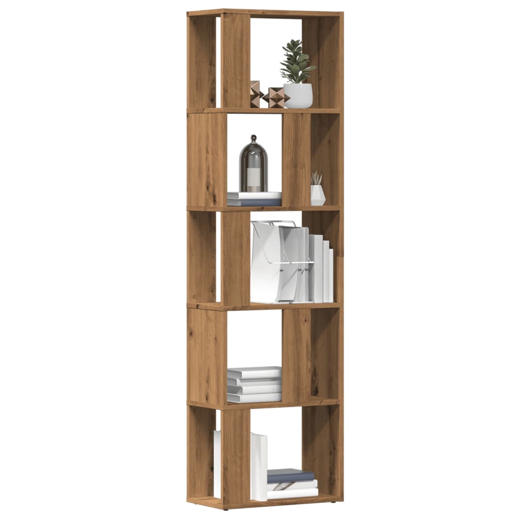 Bibliothèque 45X24X159 Cm Bois D'ingénierie