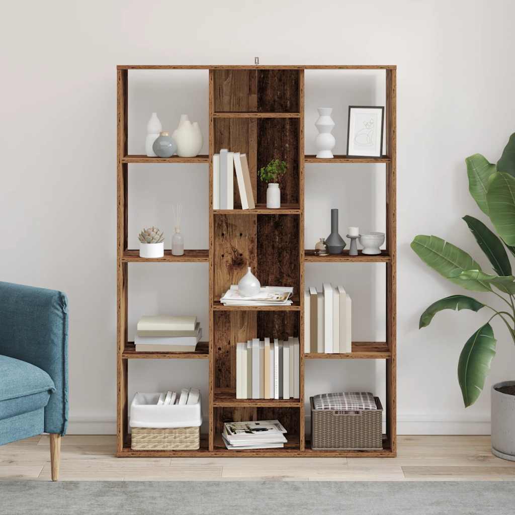 Séparateur De Pièce/Bibliothèque 100X24X140 Cm
