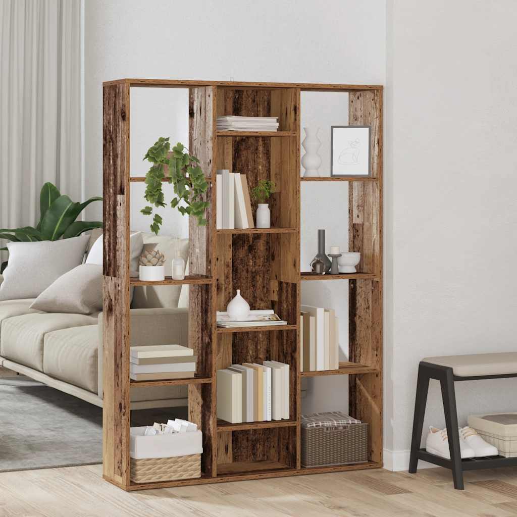Séparateur De Pièce/Bibliothèque 100X24X140 Cm