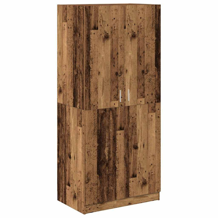Garde-Robe 90X52X200 Cm Bois D'ingénierie