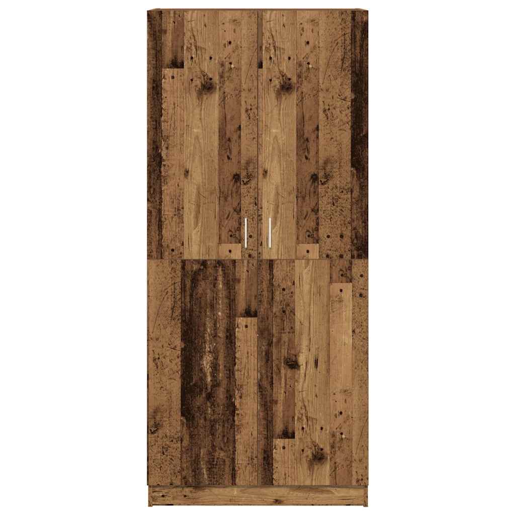 Garde-Robe 90X52X200 Cm Bois D'ingénierie