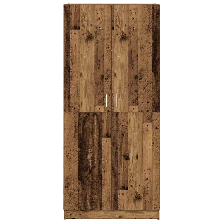 Garde-Robe 90X52X200 Cm Bois D'ingénierie