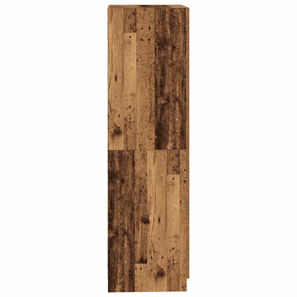 Garde-Robe 90X52X200 Cm Bois D'ingénierie