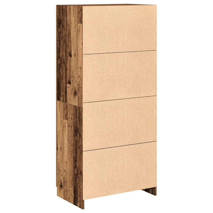 Garde-Robe 90X52X200 Cm Bois D'ingénierie