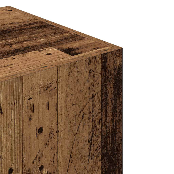 Garde-Robe 90X52X200 Cm Bois D'ingénierie