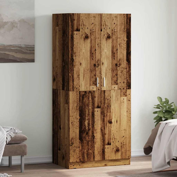 Garde-Robe 90X52X200 Cm Bois D'ingénierie