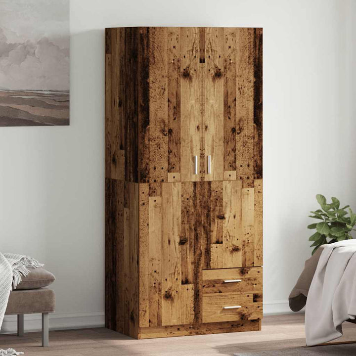 Garde-Robe 80X52X180 Cm Aggloméré