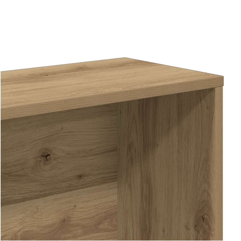Bibliothèque 157X24X160 Cm Bois D'ingénierie
