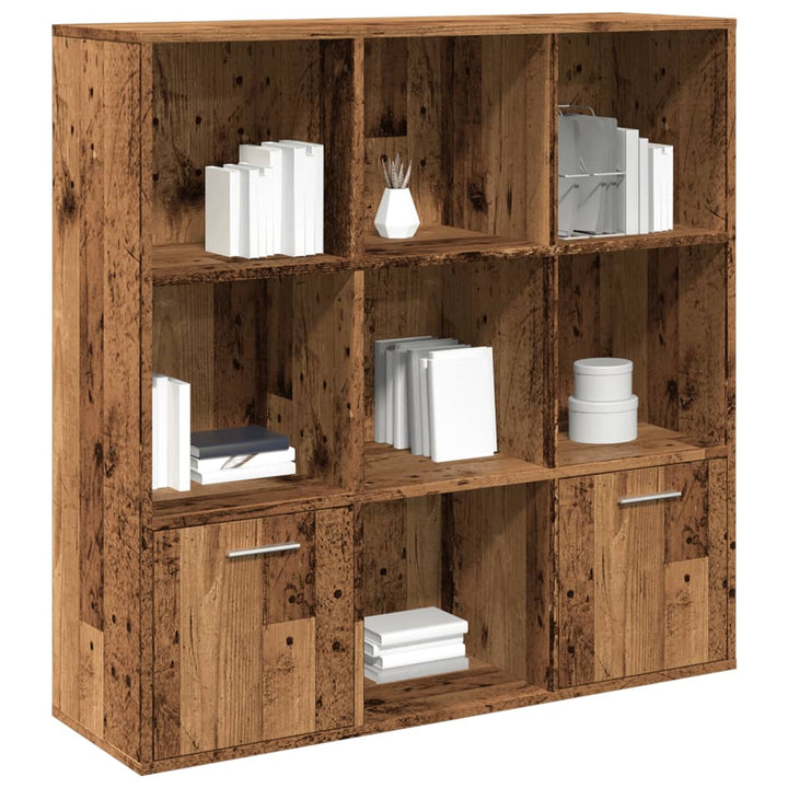Bibliothèque 98X30X98 Cm Bois D’ingénierie