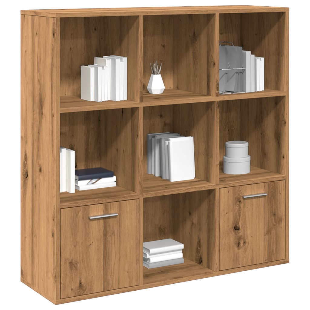 Bibliothèque 98X30X98 Cm Bois D’ingénierie