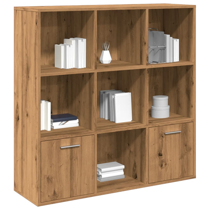 Bibliothèque 98X30X98 Cm Bois D’ingénierie