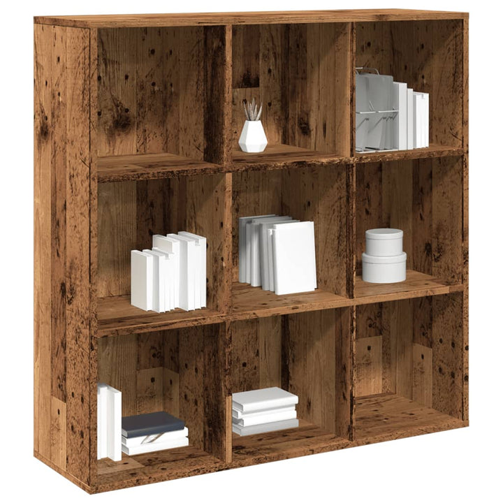 Bibliothèque 98X29X97,5 Cm Bois D'ingénierie
