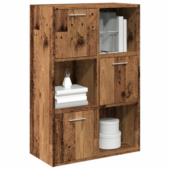 Bibliothèque 60,5X30X90 Cm Bois D'ingénierie