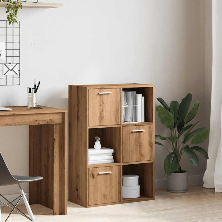 Bibliothèque 60,5X30X90 Cm Bois D'ingénierie