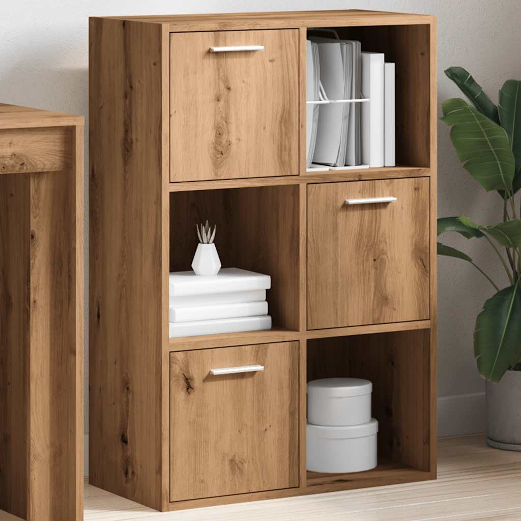 Bibliothèque 60,5X30X90 Cm Bois D'ingénierie