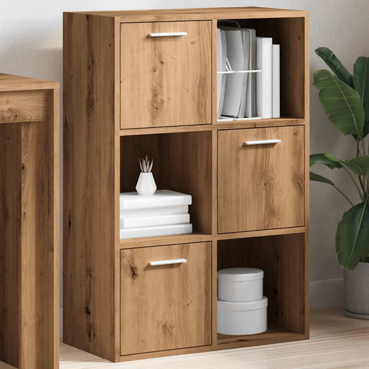 Bibliothèque 60,5X30X90 Cm Bois D'ingénierie