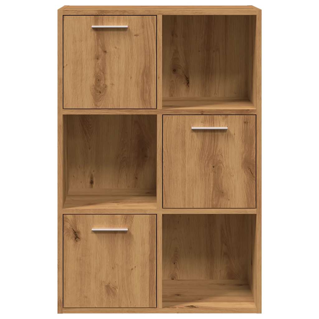 Bibliothèque 60,5X30X90 Cm Bois D'ingénierie
