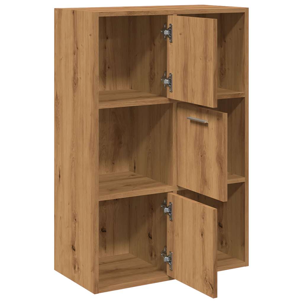 Bibliothèque 60,5X30X90 Cm Bois D'ingénierie