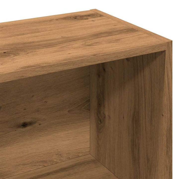 Bibliothèque 60,5X30X90 Cm Bois D'ingénierie