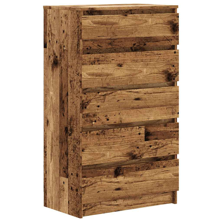 Commode 60X36X103 Cm Bois D'ingénierie