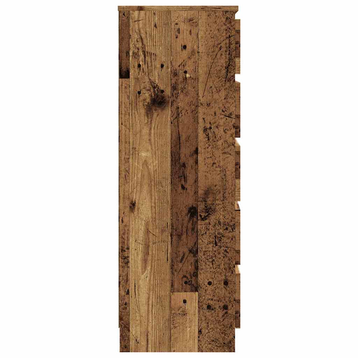 Commode 60X36X103 Cm Bois D'ingénierie