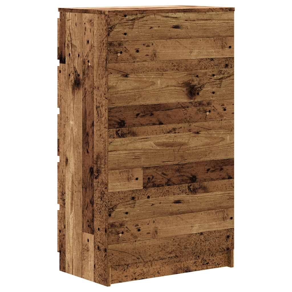 Commode 60X36X103 Cm Bois D'ingénierie