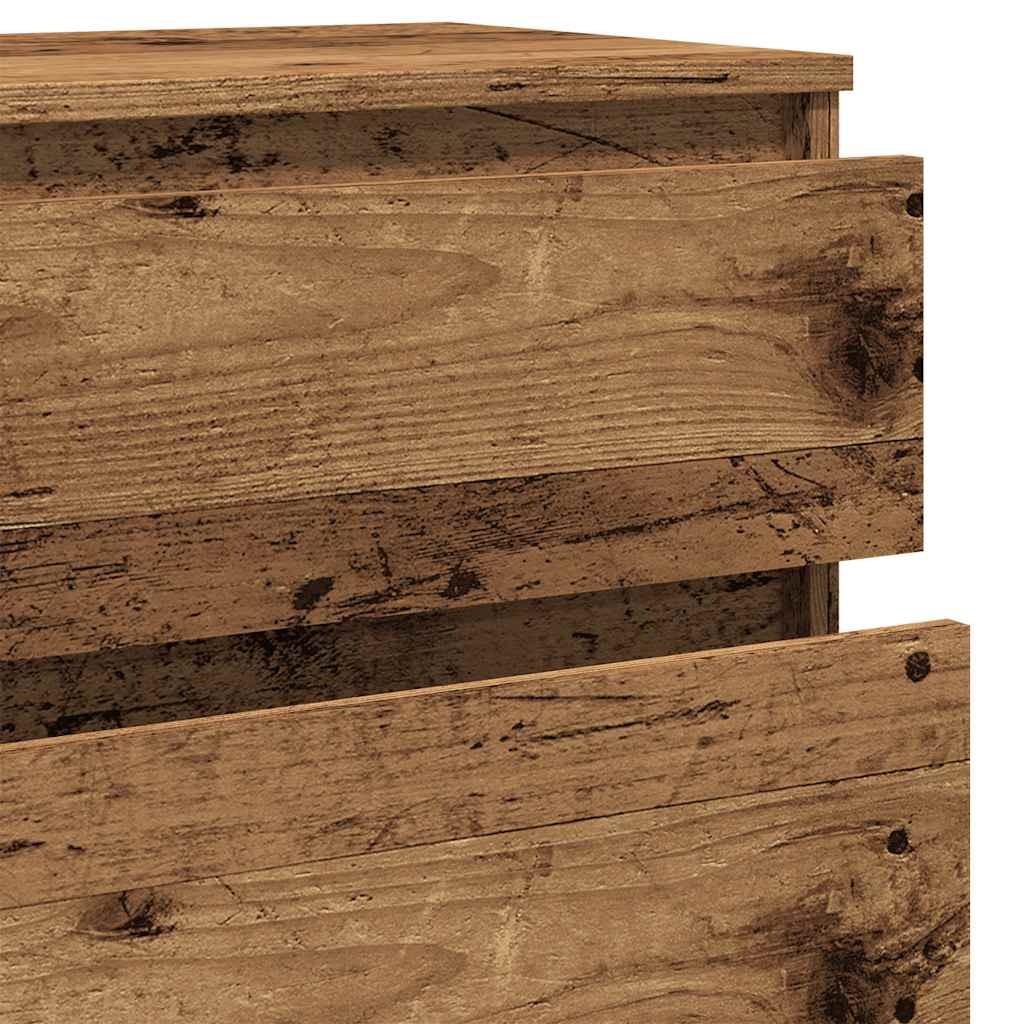 Commode 60X36X103 Cm Bois D'ingénierie