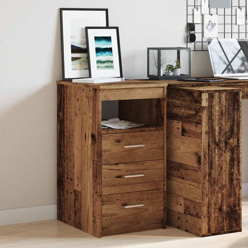 Commode 40X50X76 Cm Bois D'ingénierie