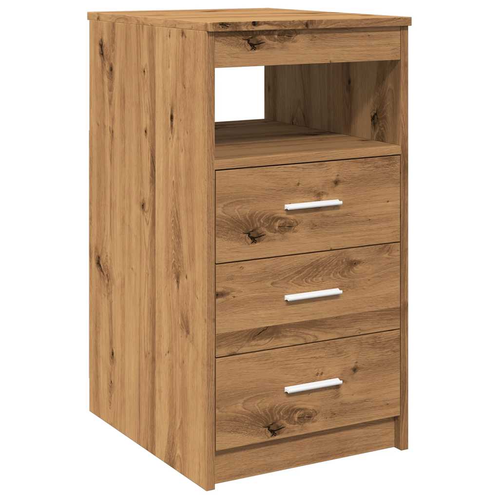 Commode 40X50X76 Cm Bois D'ingénierie