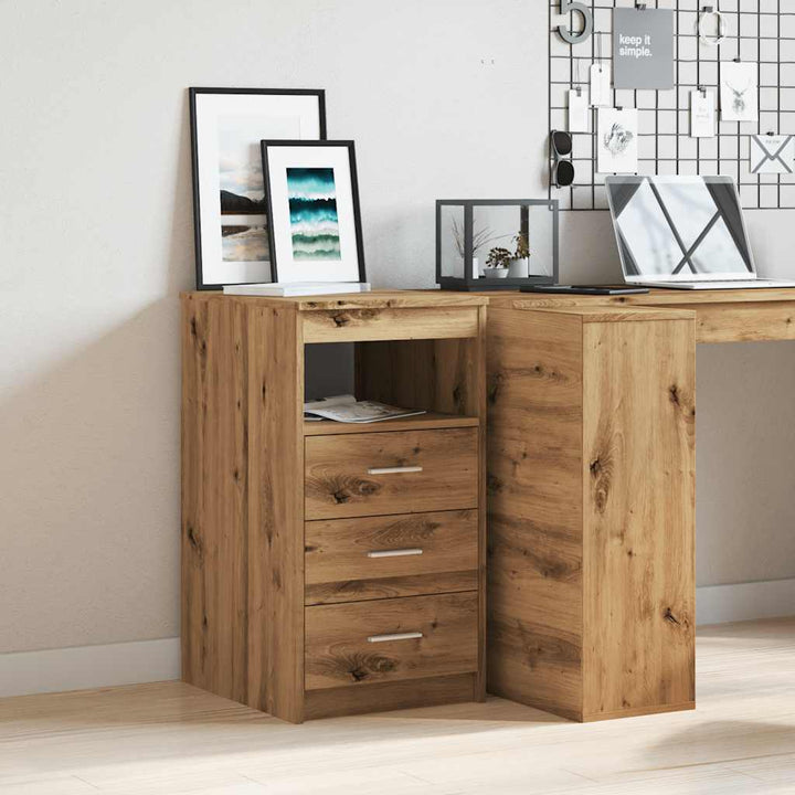 Commode 40X50X76 Cm Bois D'ingénierie