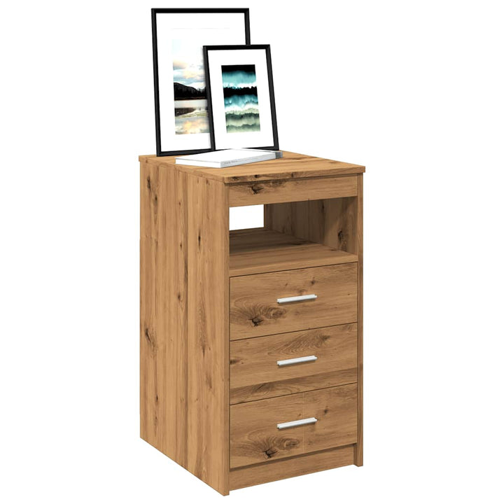 Commode 40X50X76 Cm Bois D'ingénierie