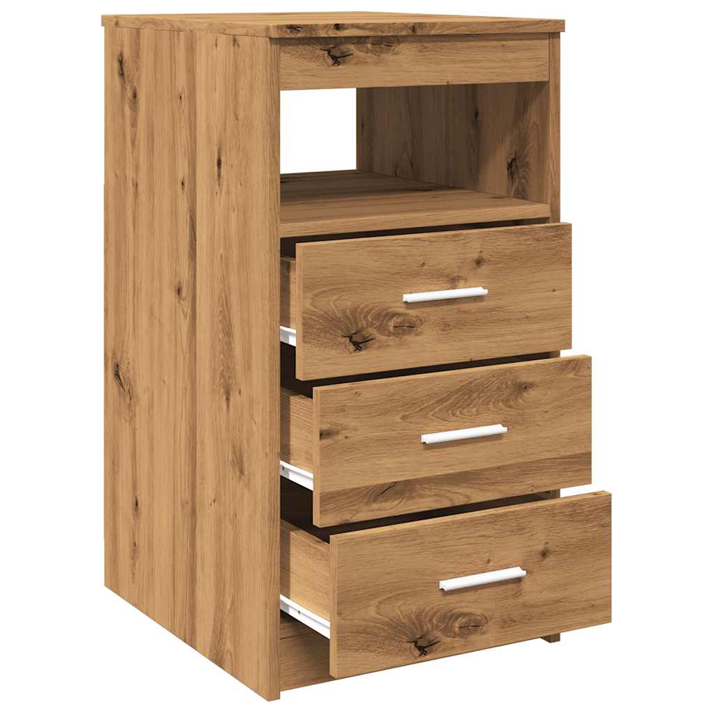Commode 40X50X76 Cm Bois D'ingénierie