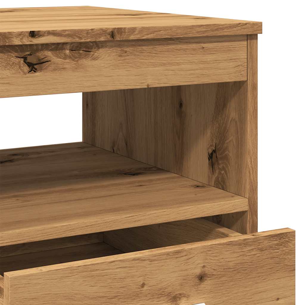 Commode 40X50X76 Cm Bois D'ingénierie