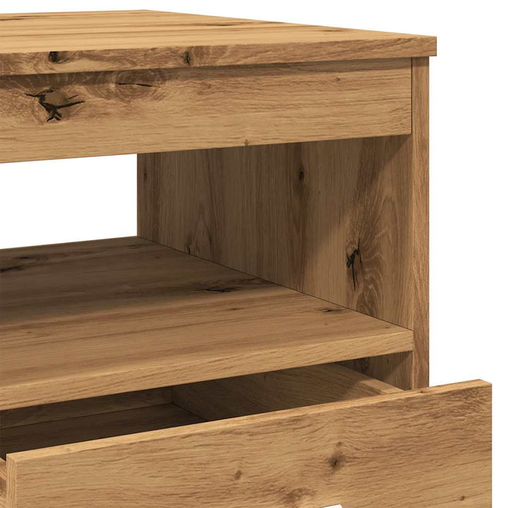 Commode 40X50X76 Cm Bois D'ingénierie