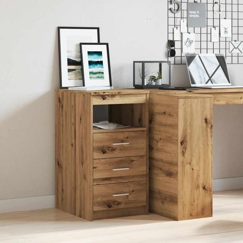 Commode 40X50X76 Cm Bois D'ingénierie