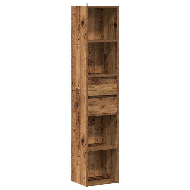 Bibliothèque 36X30X171 Cm Bois D'ingénierie