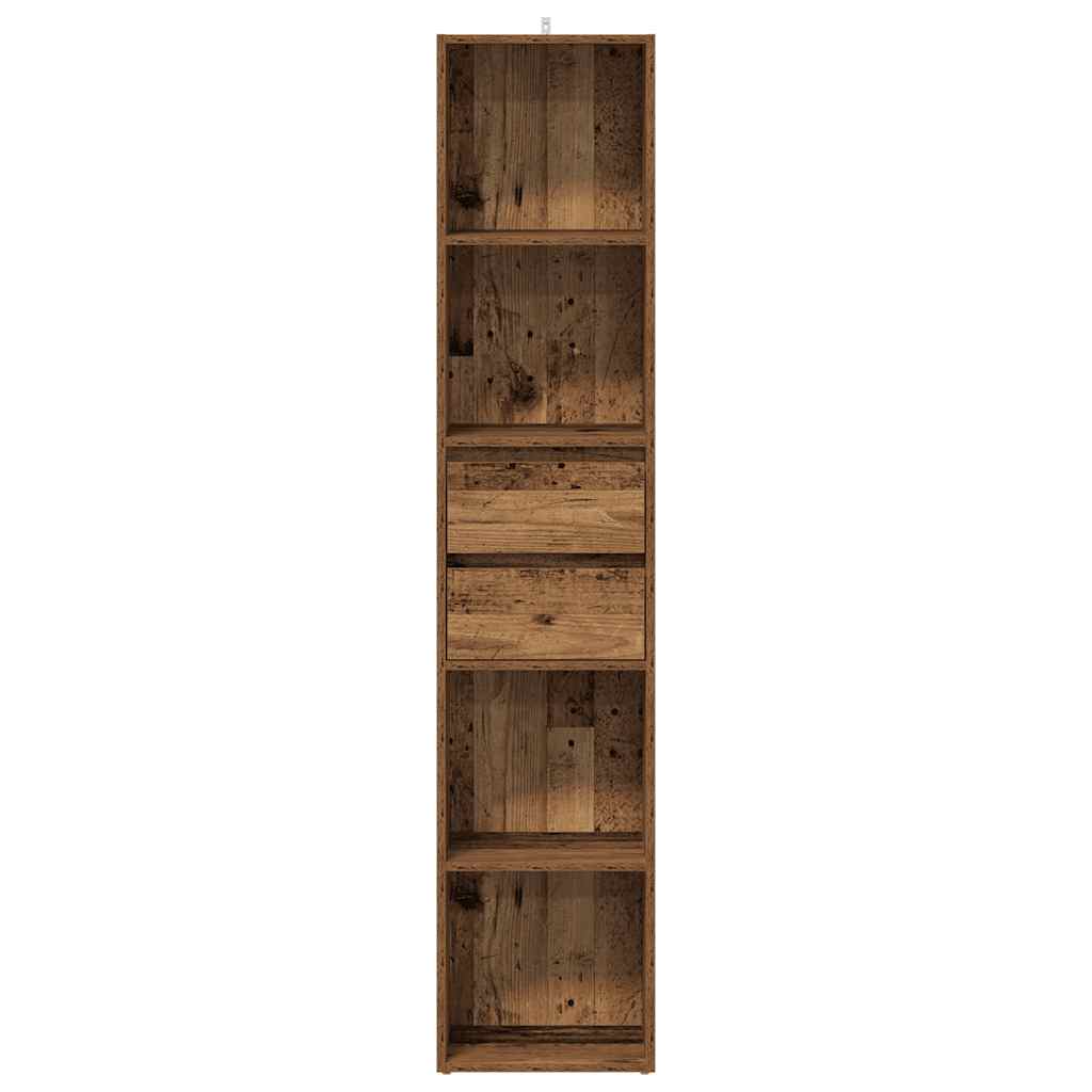 Bibliothèque 36X30X171 Cm Bois D'ingénierie