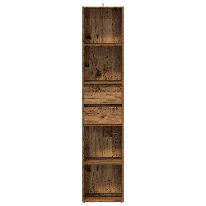 Bibliothèque 36X30X171 Cm Bois D'ingénierie