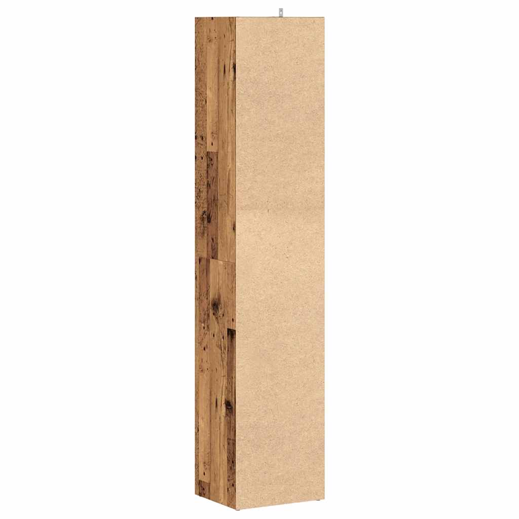 Bibliothèque 36X30X171 Cm Bois D'ingénierie
